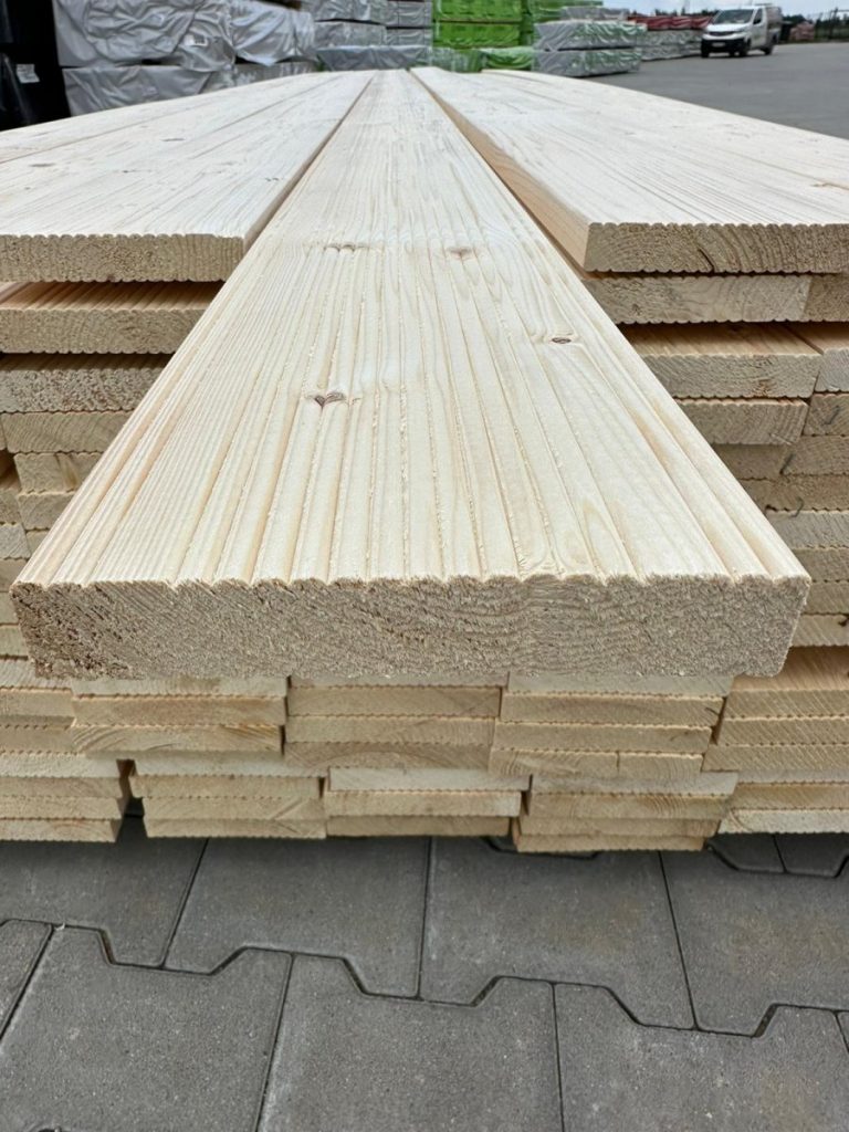 Deska tarasowa świerk